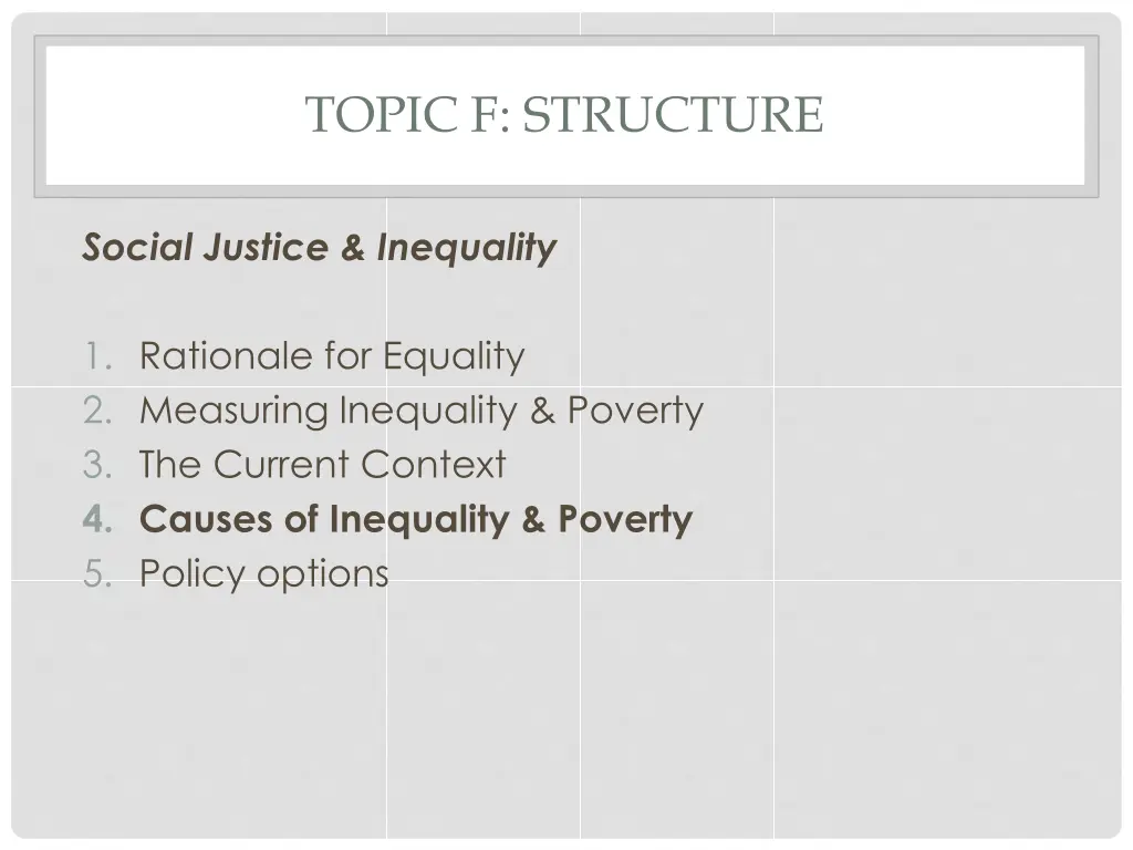 topic f structure 3