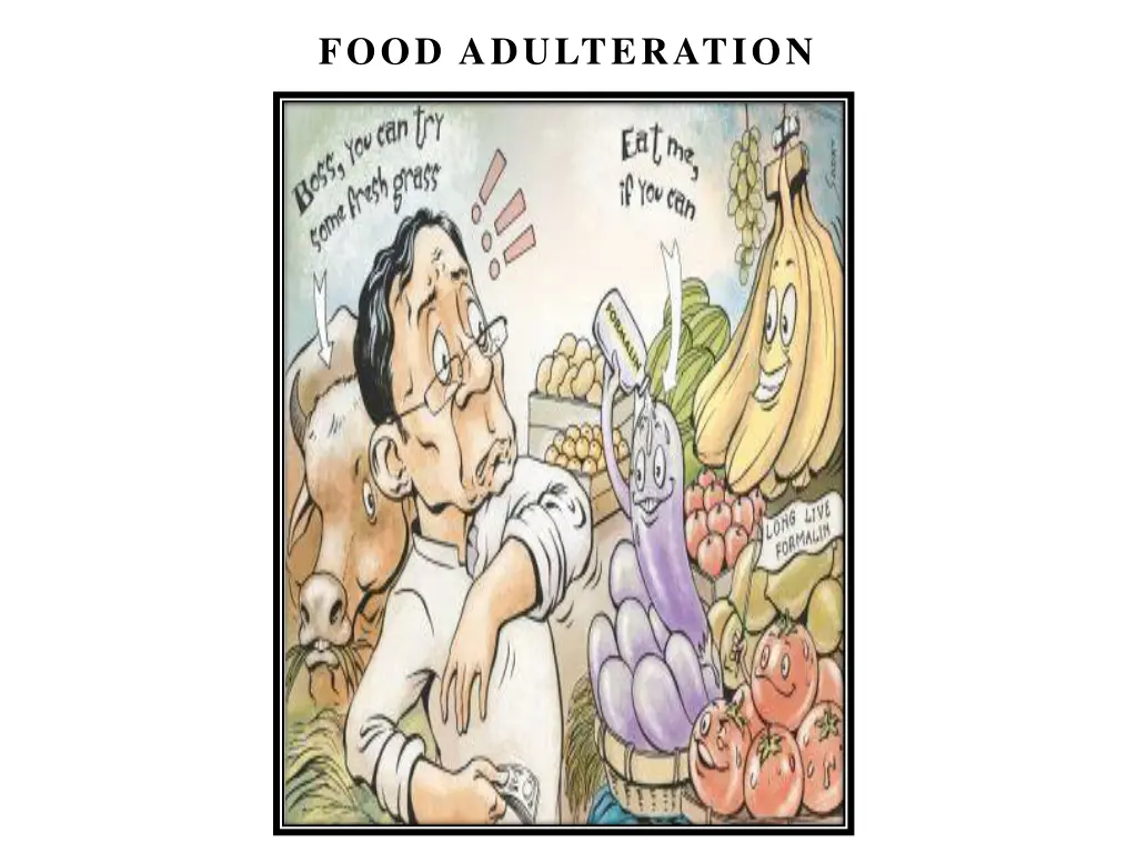 food adulteration 1