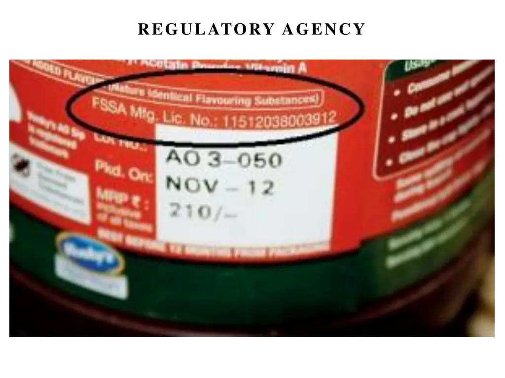 regulatory agency 2