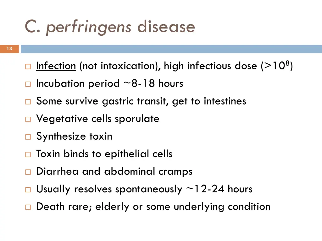 c perfringens disease