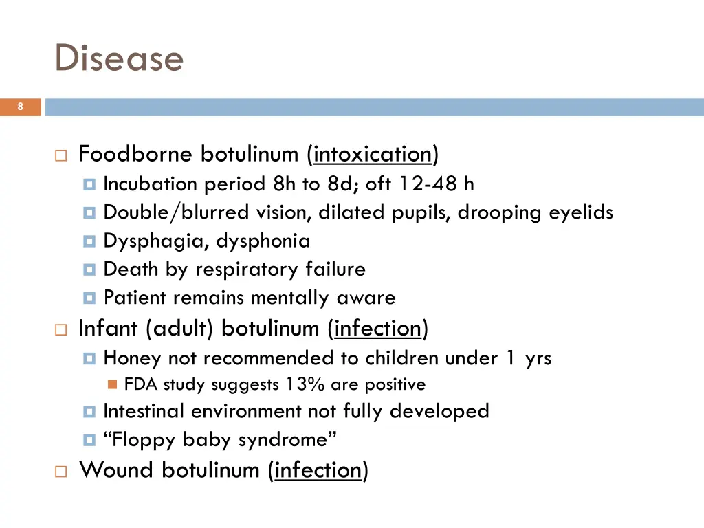 disease