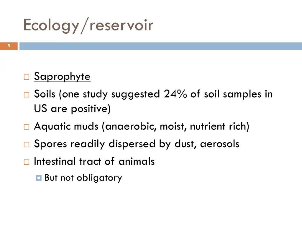 ecology reservoir