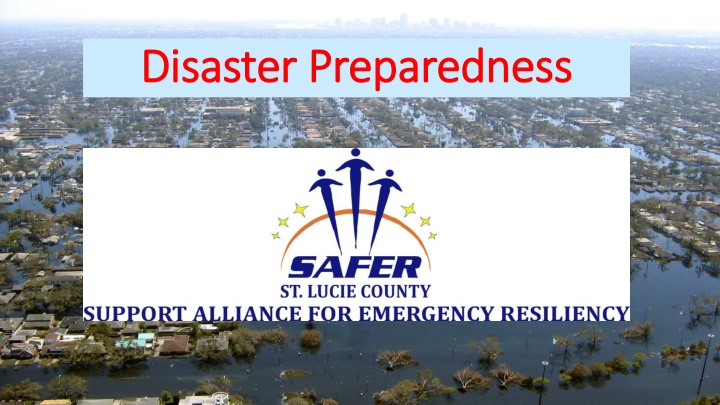 disaster preparedness disaster preparedness