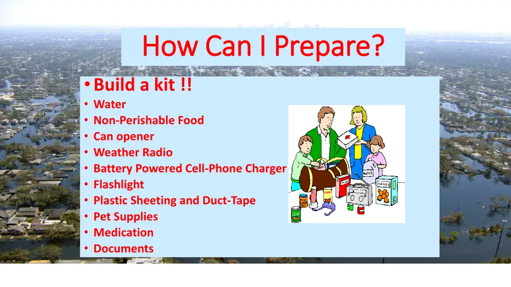 how can i prepare how can i prepare build