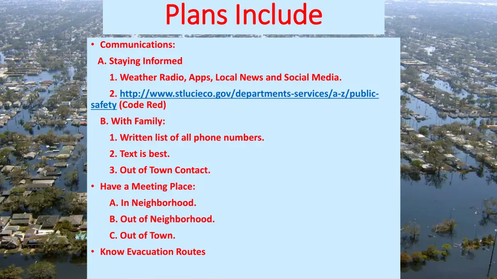 plans include plans include