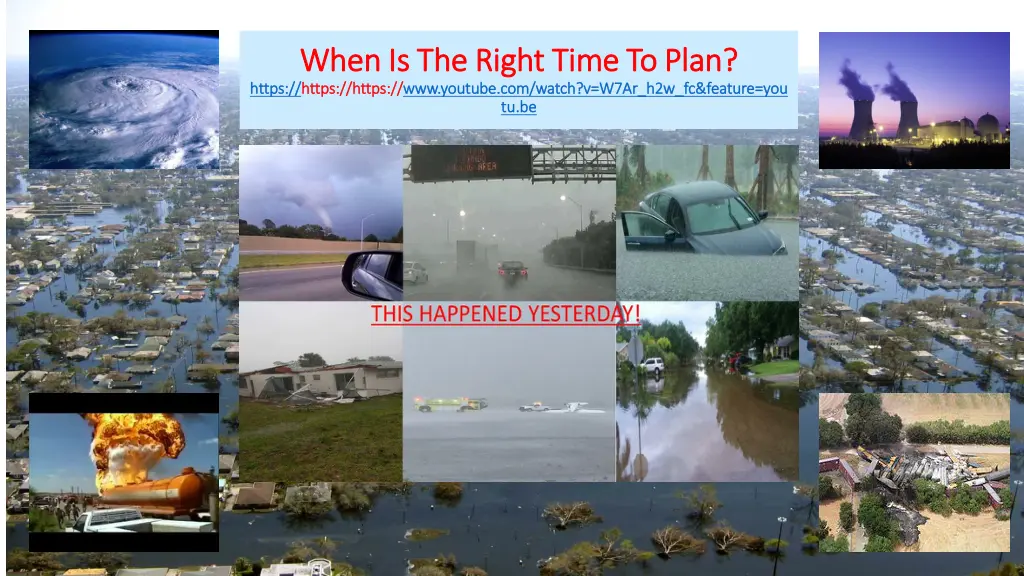 when is the right time to when is the right time