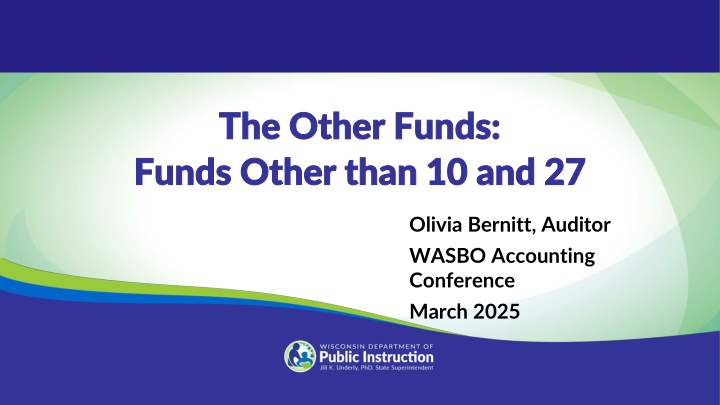 the other funds the other funds funds other than