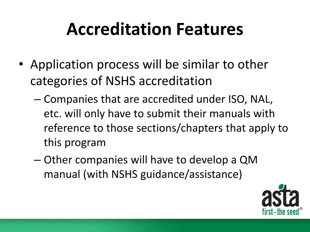 accreditation features 1