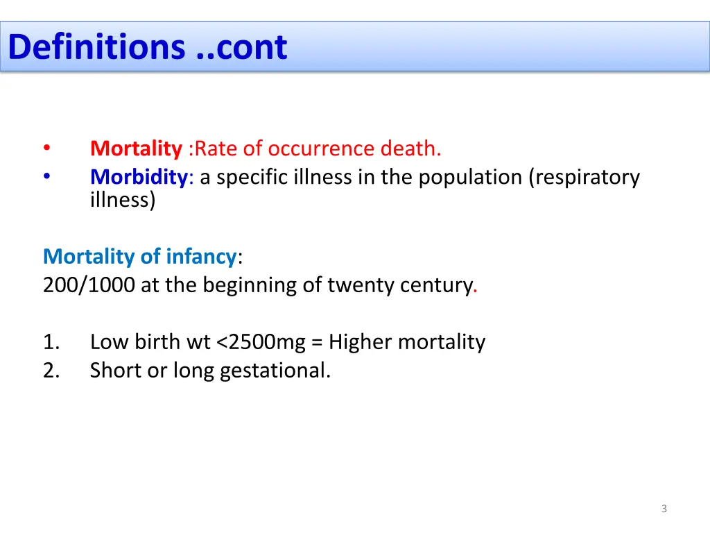 definitions cont