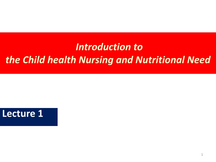 introduction to