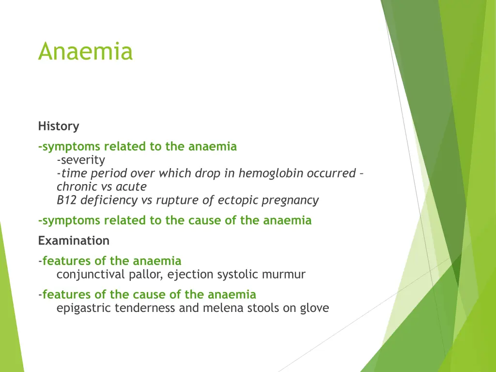 anaemia 2