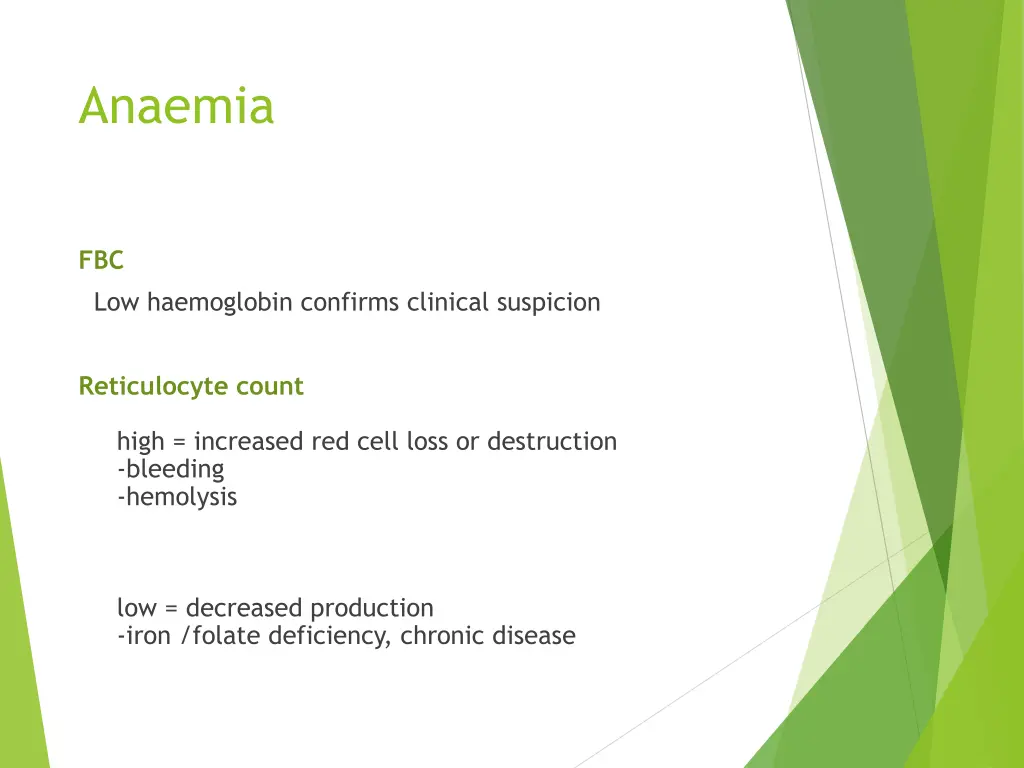anaemia 3