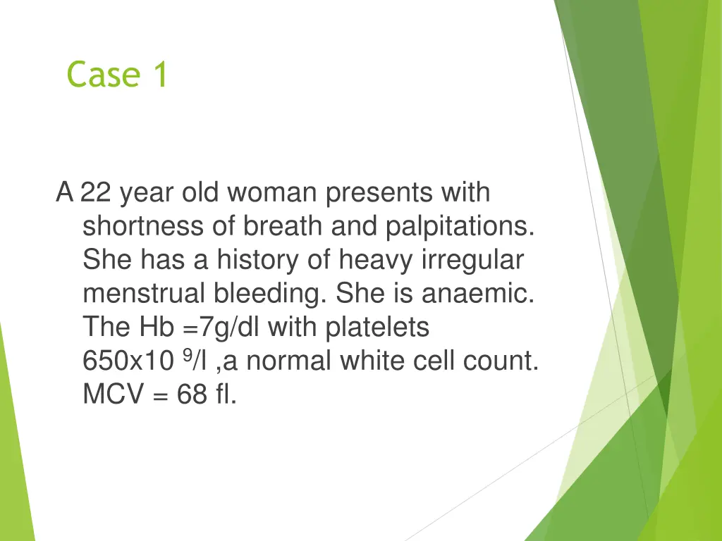 case 1