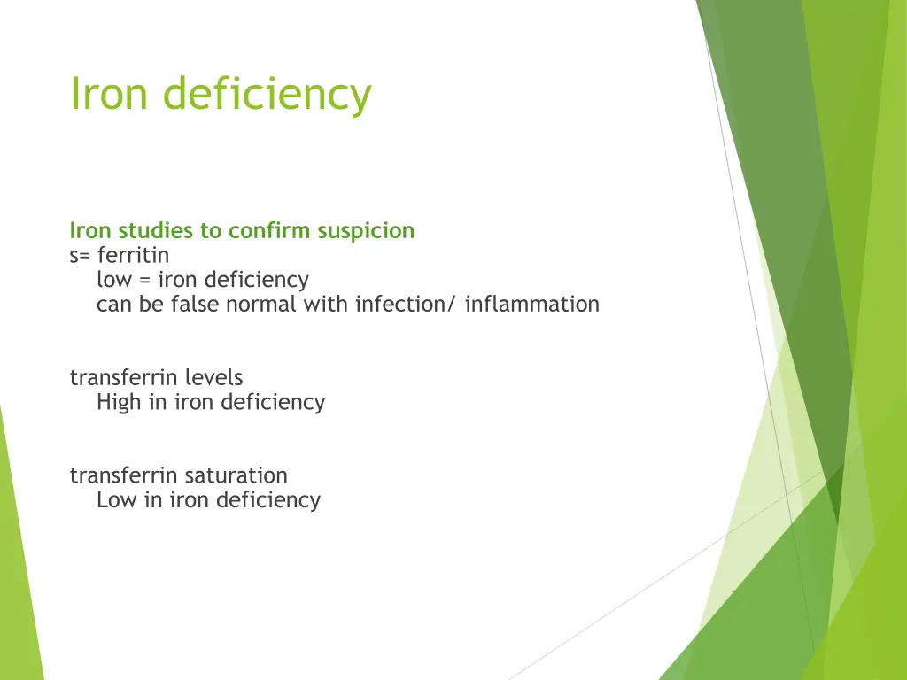 iron deficiency 1
