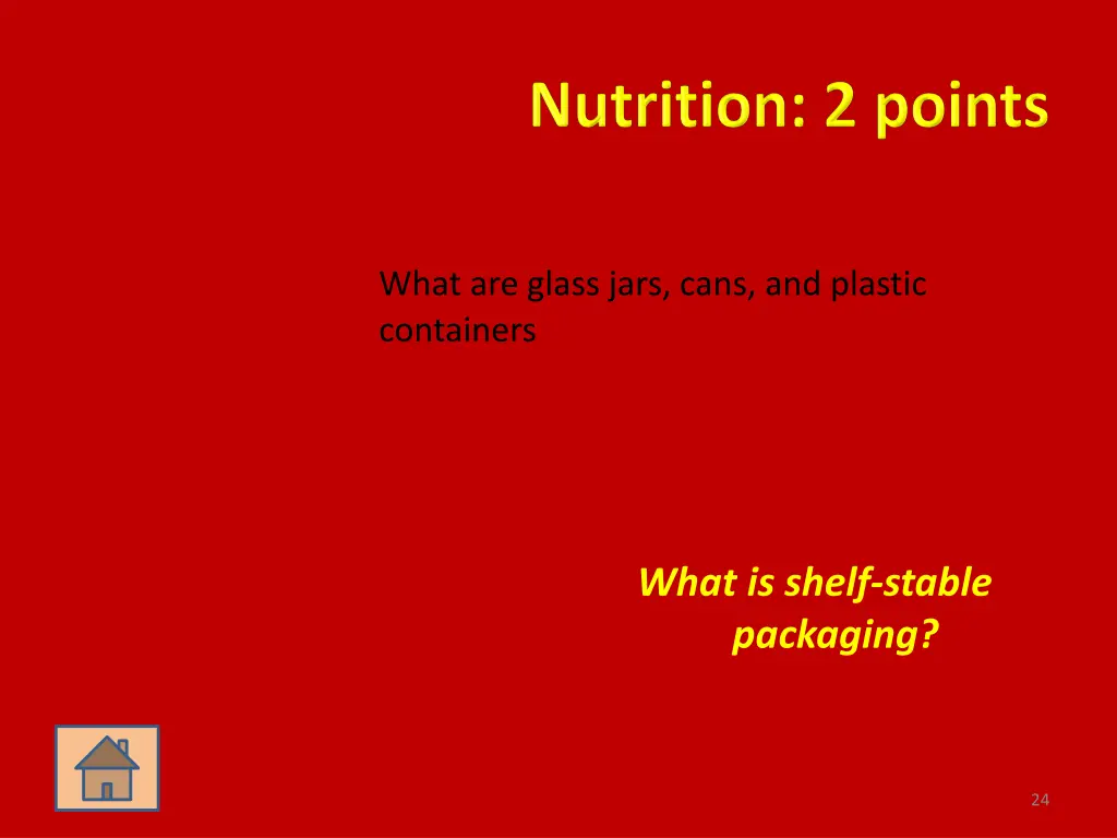 what are glass jars cans and plastic containers