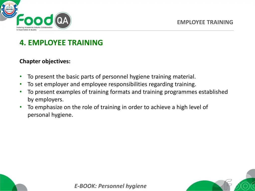 employee training