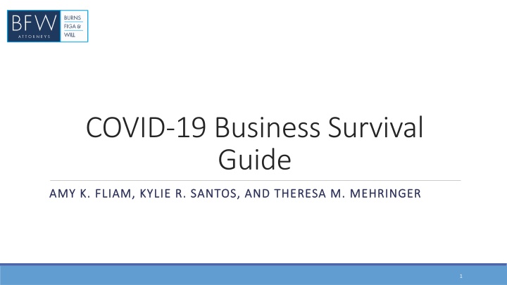 covid 19 business survival guide