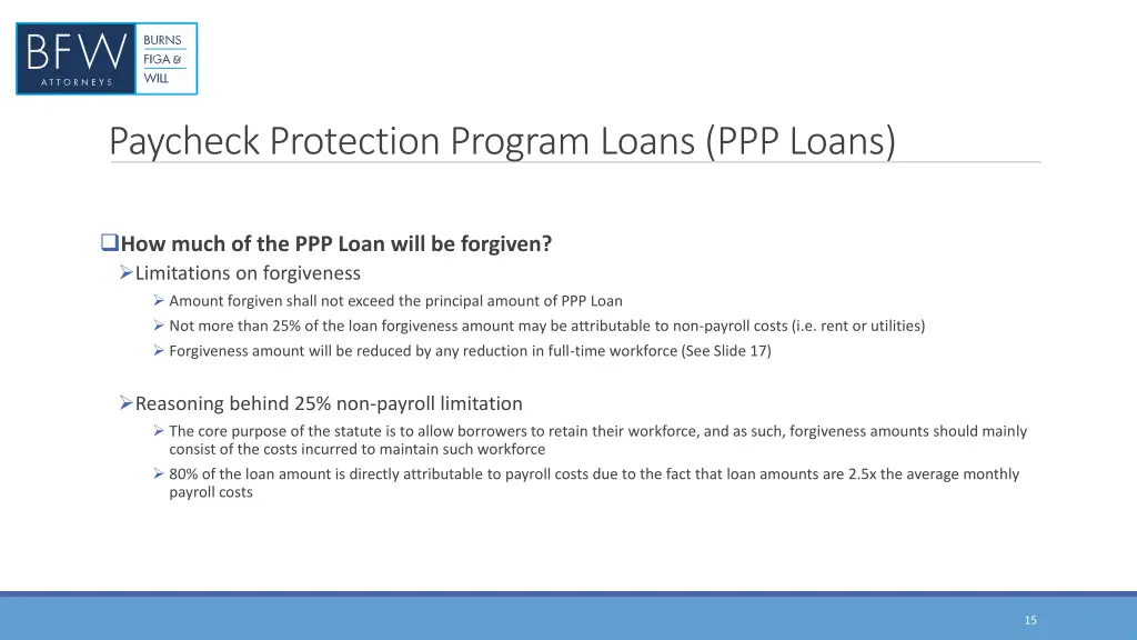 paycheck protection program loans ppp loans 10