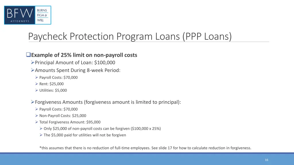 paycheck protection program loans ppp loans 11