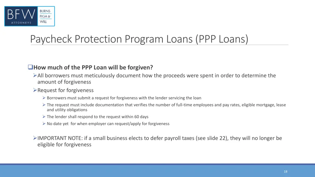 paycheck protection program loans ppp loans 13