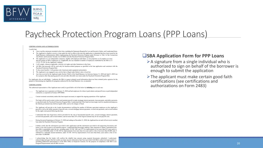 paycheck protection program loans ppp loans 15