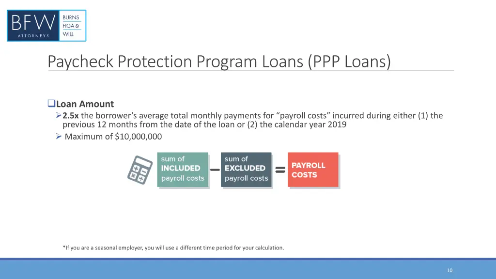 paycheck protection program loans ppp loans 5