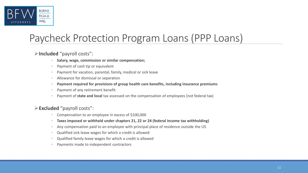 paycheck protection program loans ppp loans 6