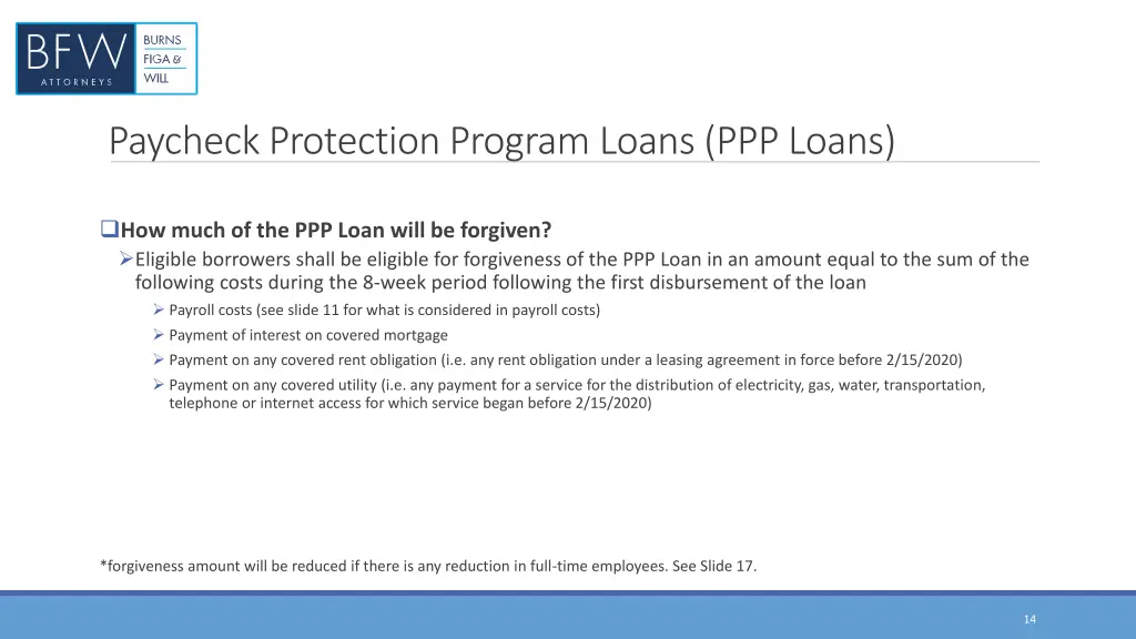 paycheck protection program loans ppp loans 9