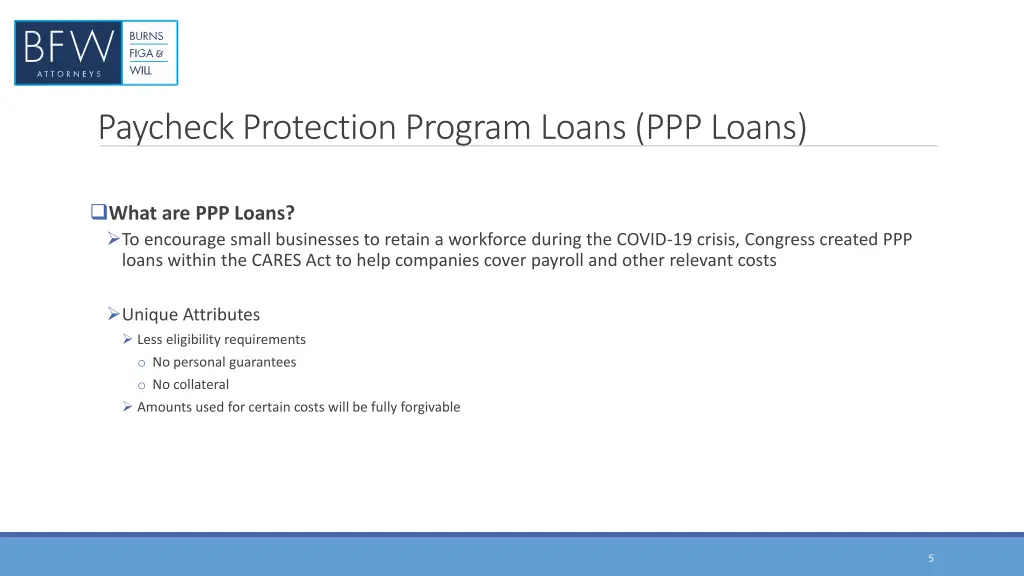 paycheck protection program loans ppp loans