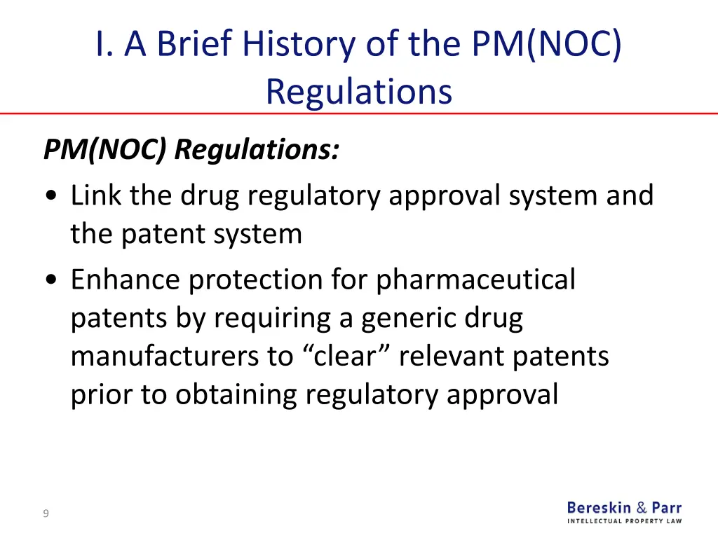 i a brief history of the pm noc regulations 3