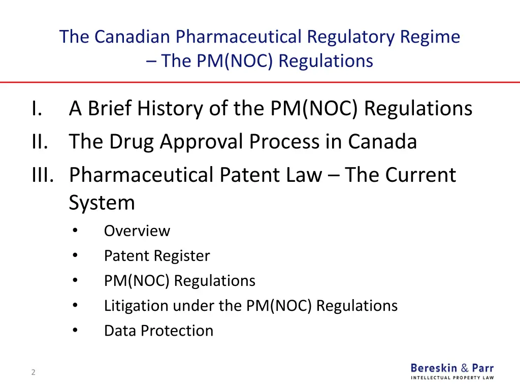 the canadian pharmaceutical regulatory regime