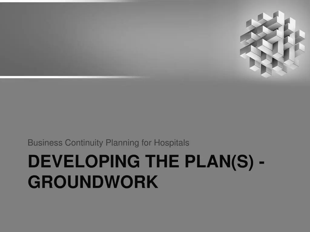 business continuity planning for hospitals 3