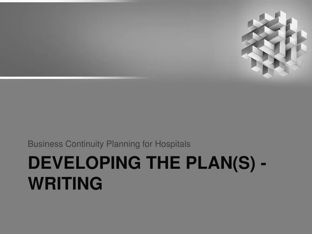 business continuity planning for hospitals 4
