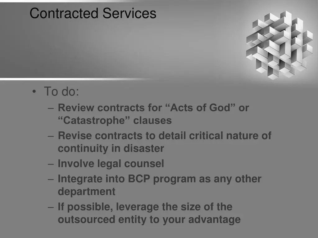 contracted services 1
