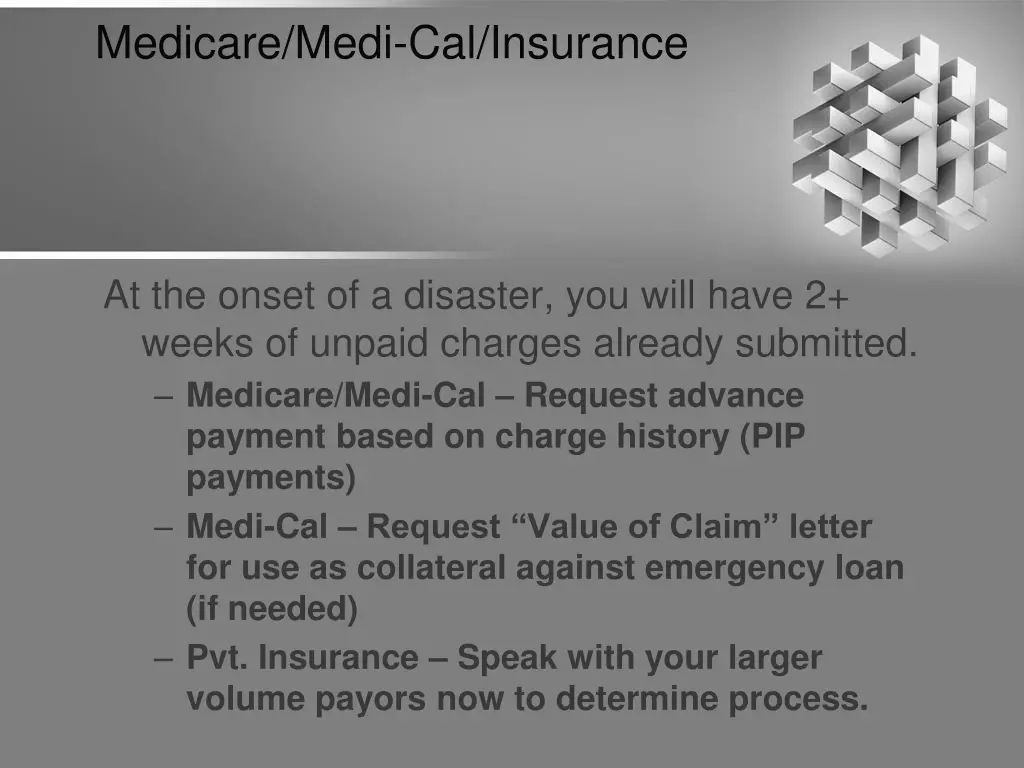 medicare medi cal insurance 1