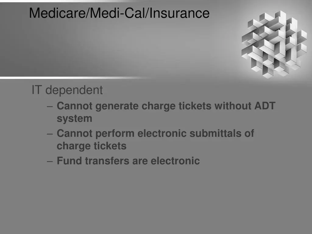 medicare medi cal insurance