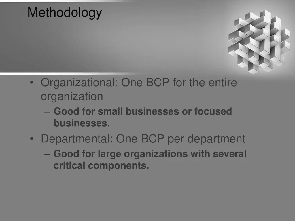 methodology