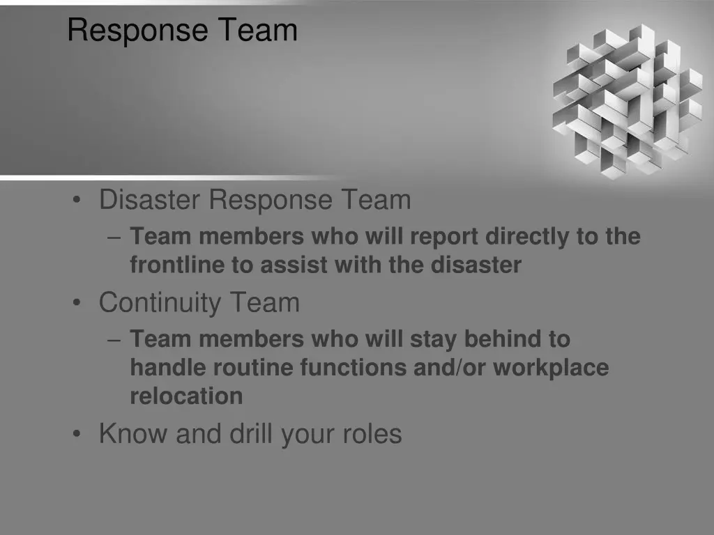 response team 2