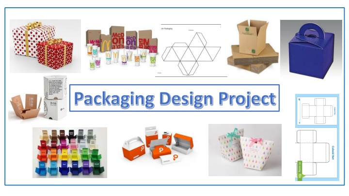 packaging design project