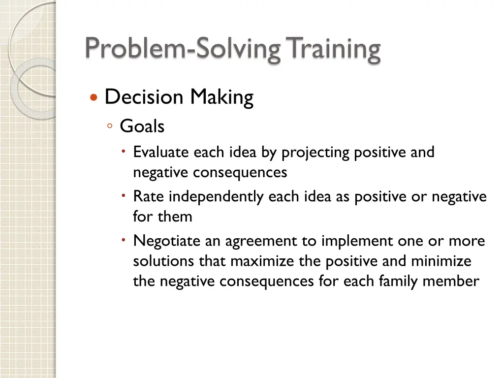 problem solving training 3