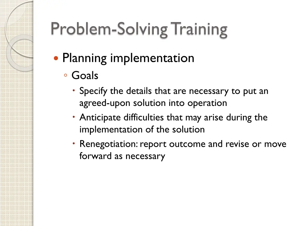 problem solving training 4
