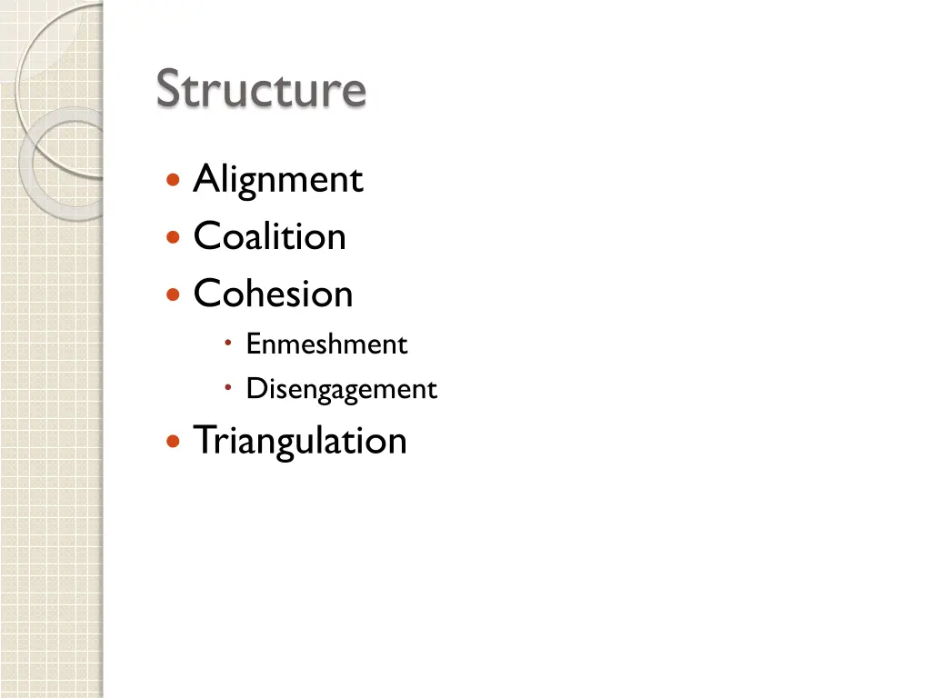 structure