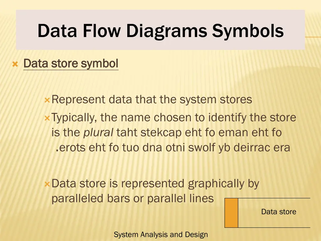 data flow diagrams symbols 3