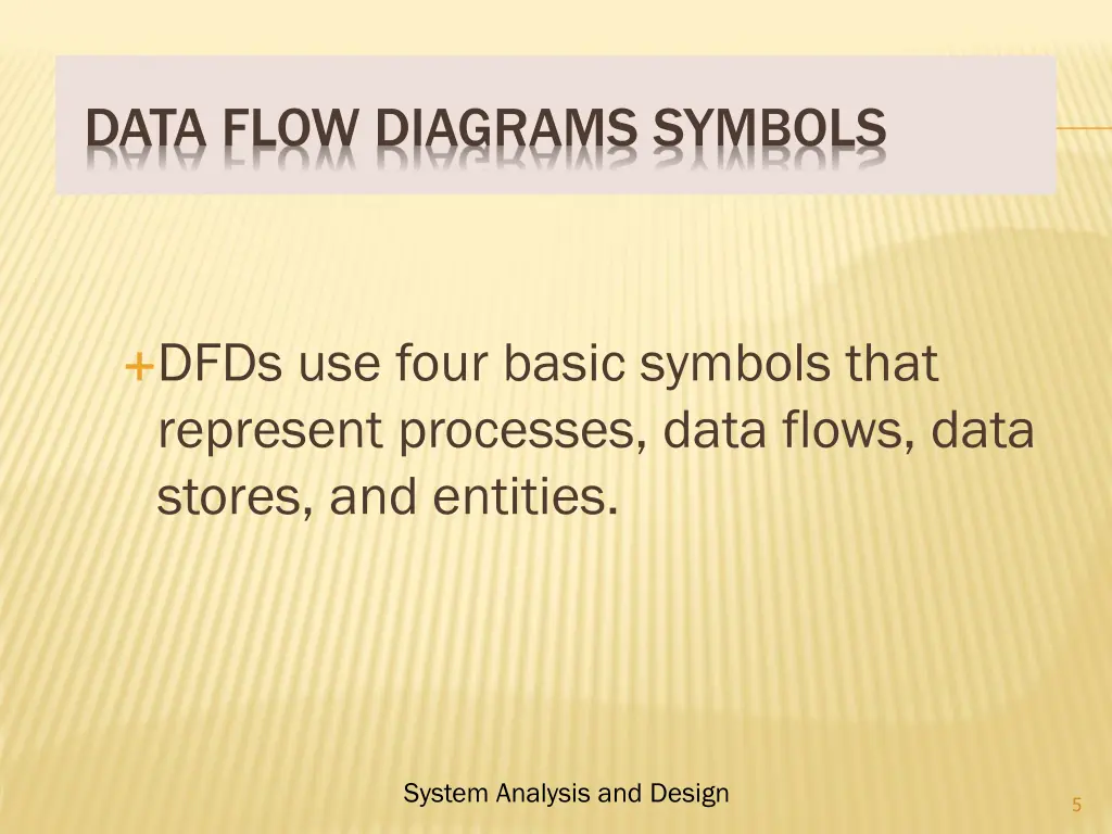 data flow diagrams symbols