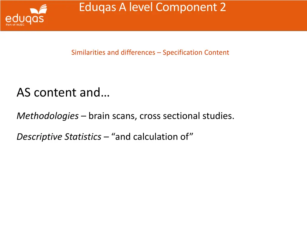 eduqas a level component 2