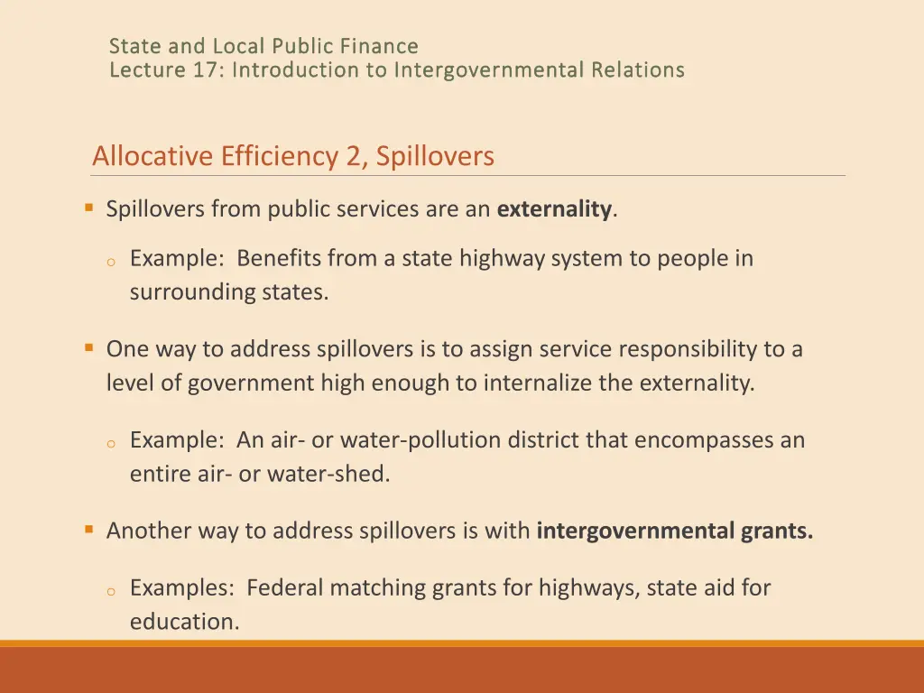 state and local public finance state and local 19