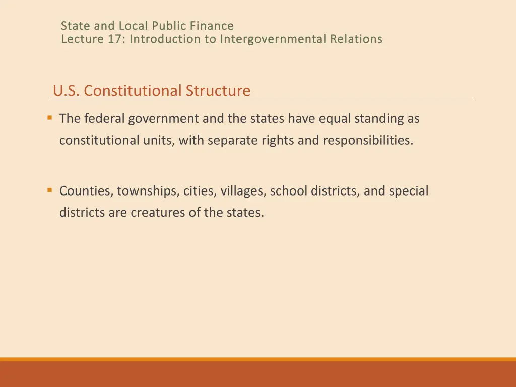 state and local public finance state and local 2