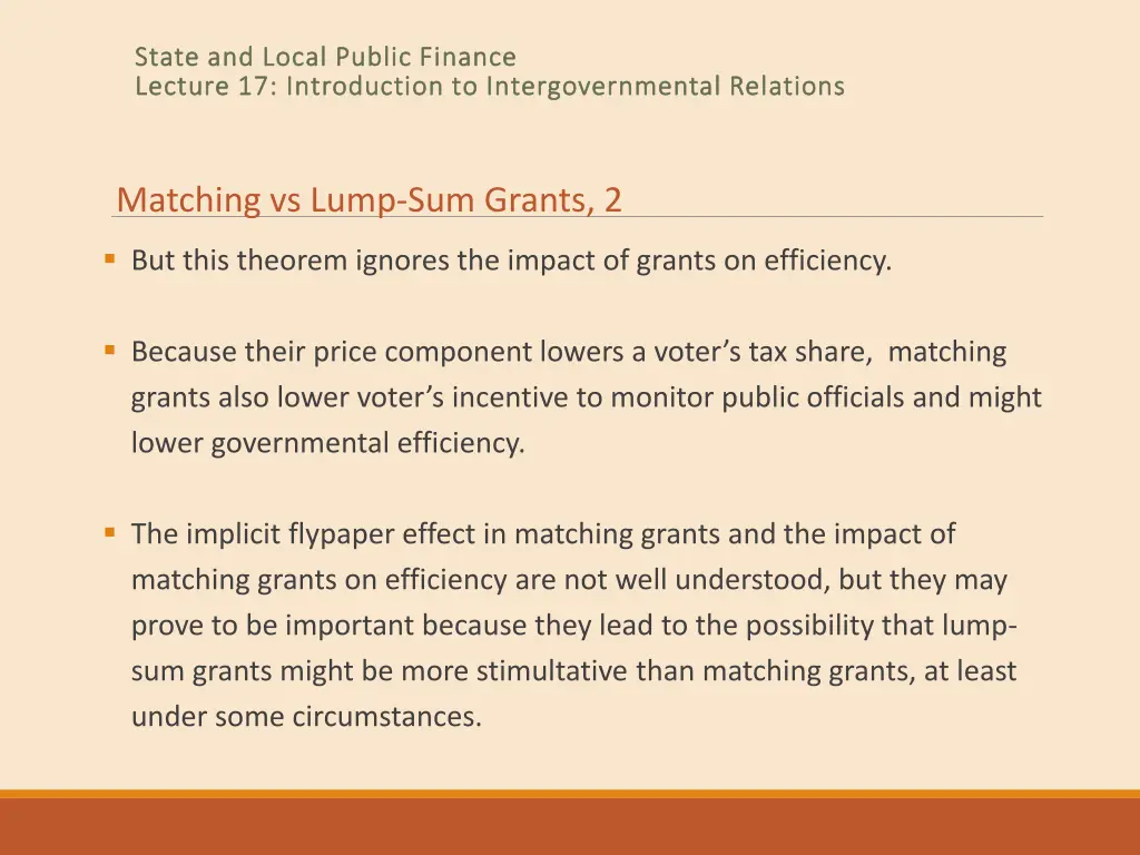 state and local public finance state and local 34