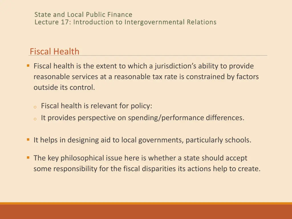 state and local public finance state and local 35