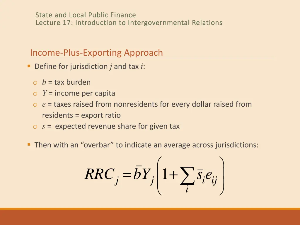 state and local public finance state and local 39